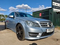 2013 Mercedes-Benz C Class 1.6 C180 BlueEfficiency AMG Sport Plus G-Tronic+ Euro