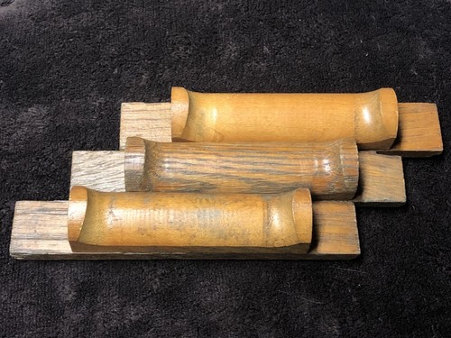 Genuine Vintage Weber Grill Wood Handles