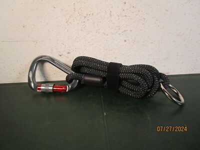 Mad Rock ULTRA TECH HMS SCREW Rope w Caribiner 70''