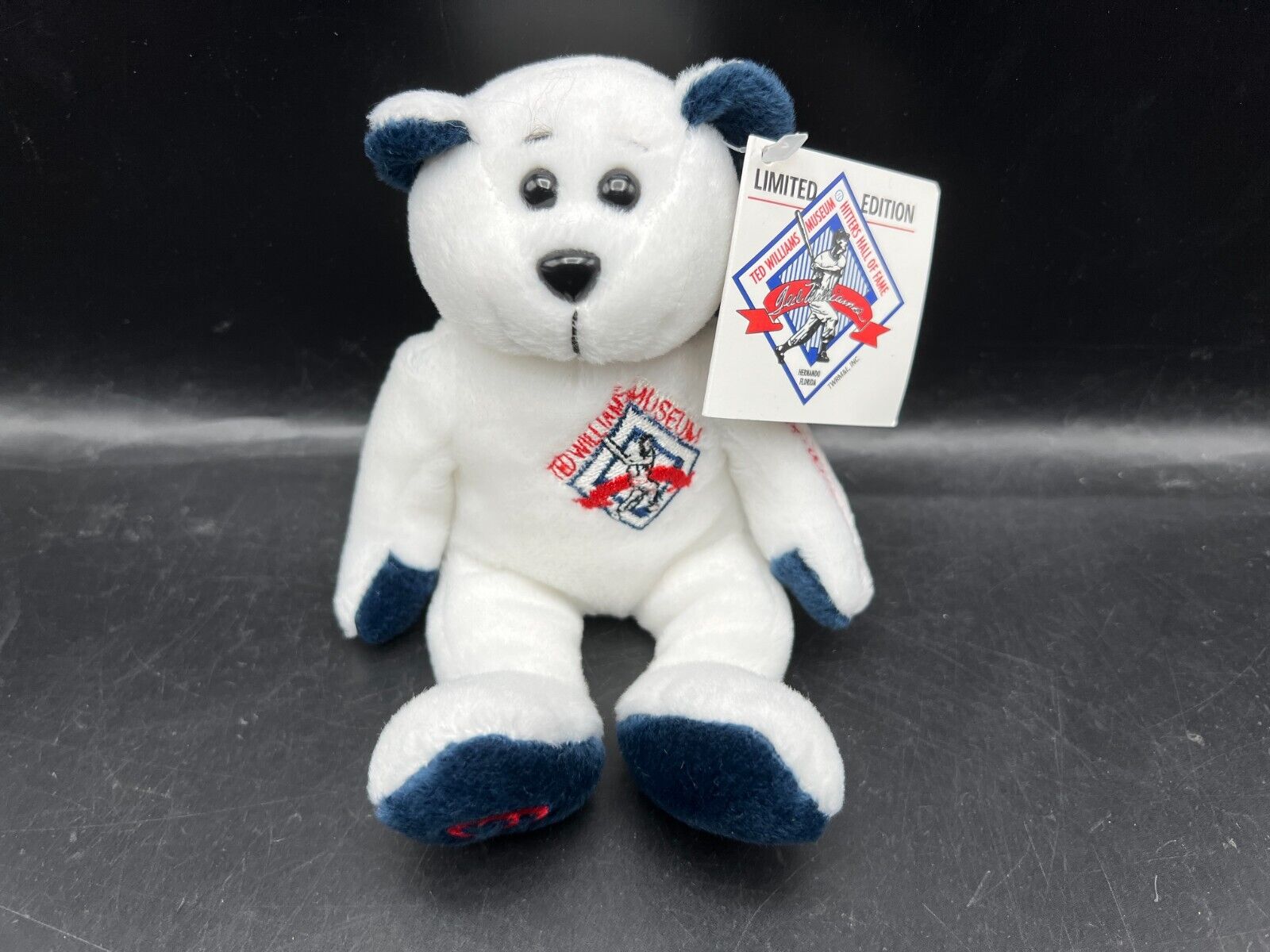 Ted Williams Museum Limited Edition Beanie Baby Bear (#510 Ted Williams Museum Limited Edition Beanie Baby Bear (#510