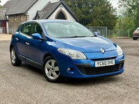 2010 Renault Megane 1.5 dCi 110 Dynamique TomTom 5dr HATCHBACK Diesel Manual