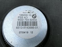 BMW E92 330i 06-10 Lautsprecher Rechts Vorne BMW E92 330i 06-10 28.04.2007 9204786 65139204786 9143986... Vorschau 5