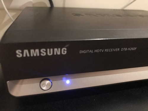 Samsung DTB-H260F Digital HDTV Receiver