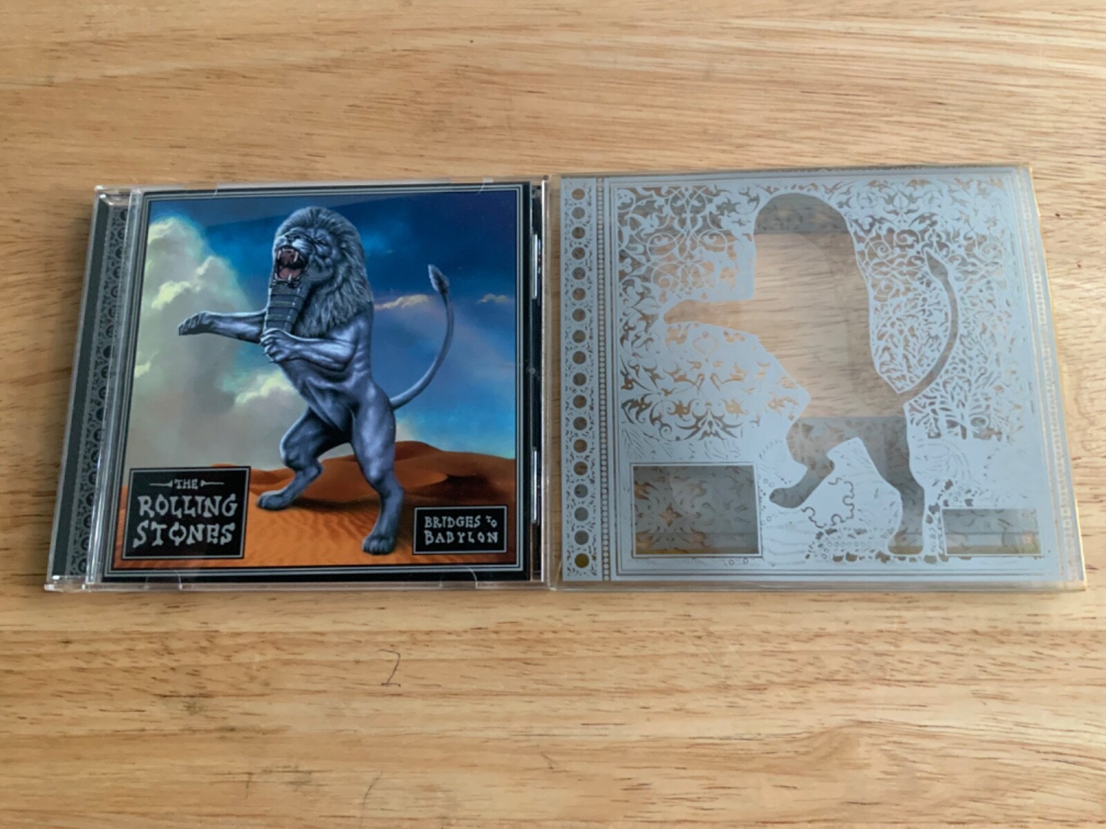 THE ROLLING STONES BRIDGES TO BABYLON MUSIC CD FREE SHIPPING