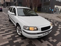 2004 VOLVO V70 S 2.4 PETROL 5 SPEED MANUAL 5dr ESTATE WHITE
