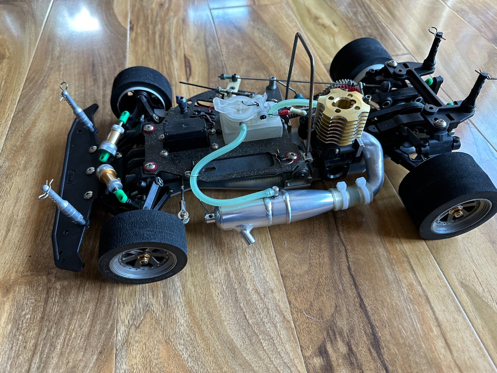 タミヤBMT 931 K4レーシング Tamiya's 1/10 GP Racing BMT931K4! This was a new category at