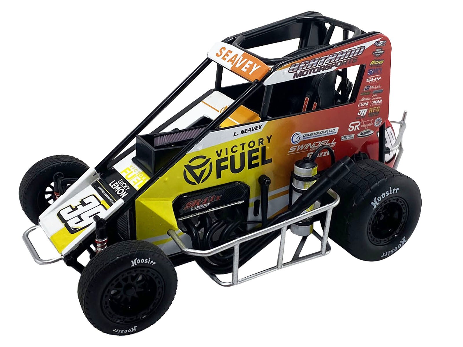 MIDGET SPRINT CAR #39 SEAVEY 
