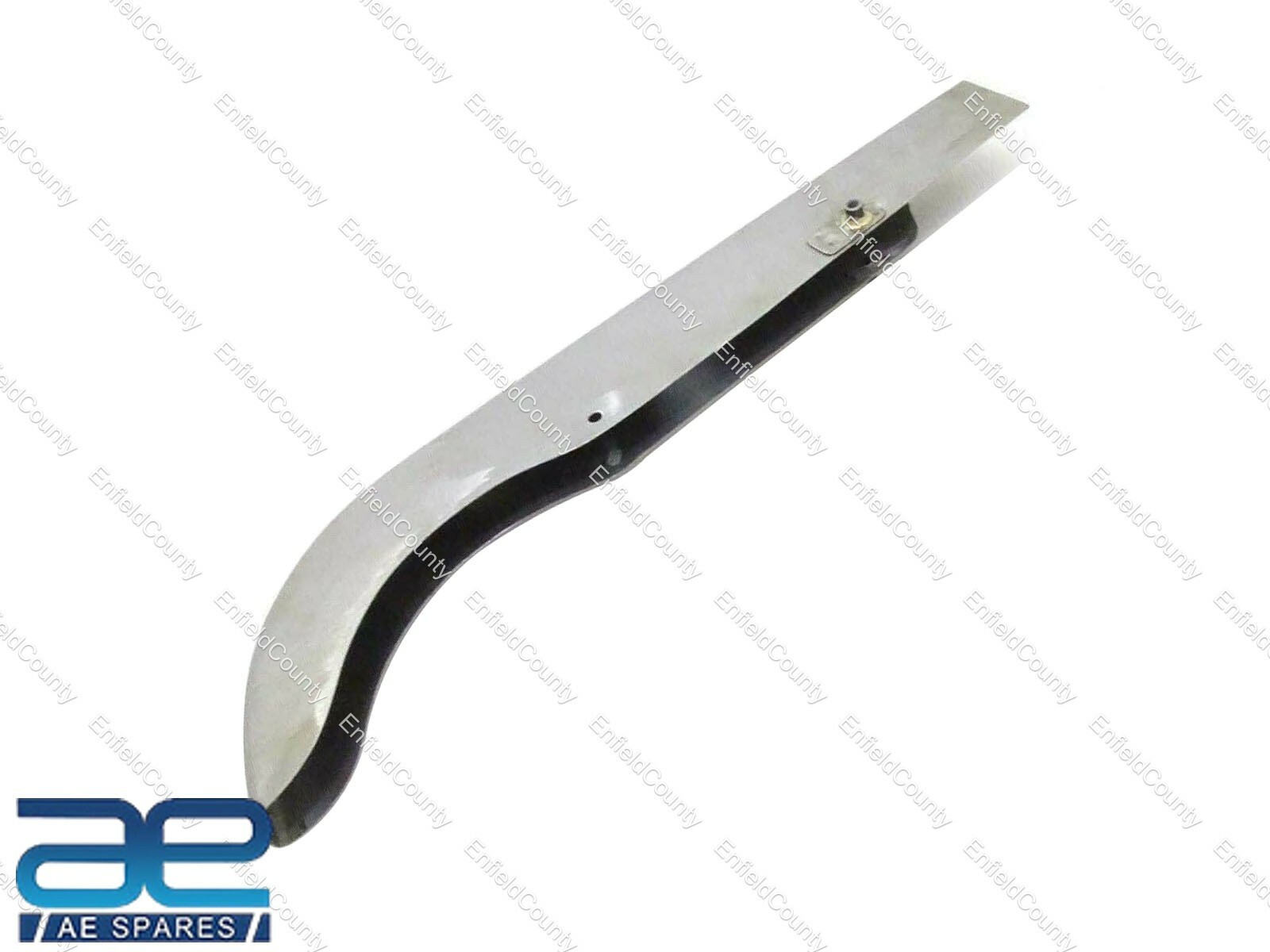 CHAIN GUARD COVER RAW STEEL FOR BSA C11G C12 