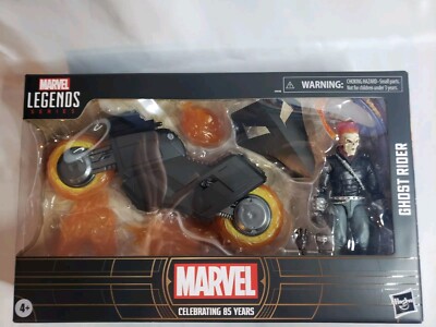 Marvel Legends 6'' & Vehicle Figure Danny Ketch Ghost Rider & Motorcycle IN HAND