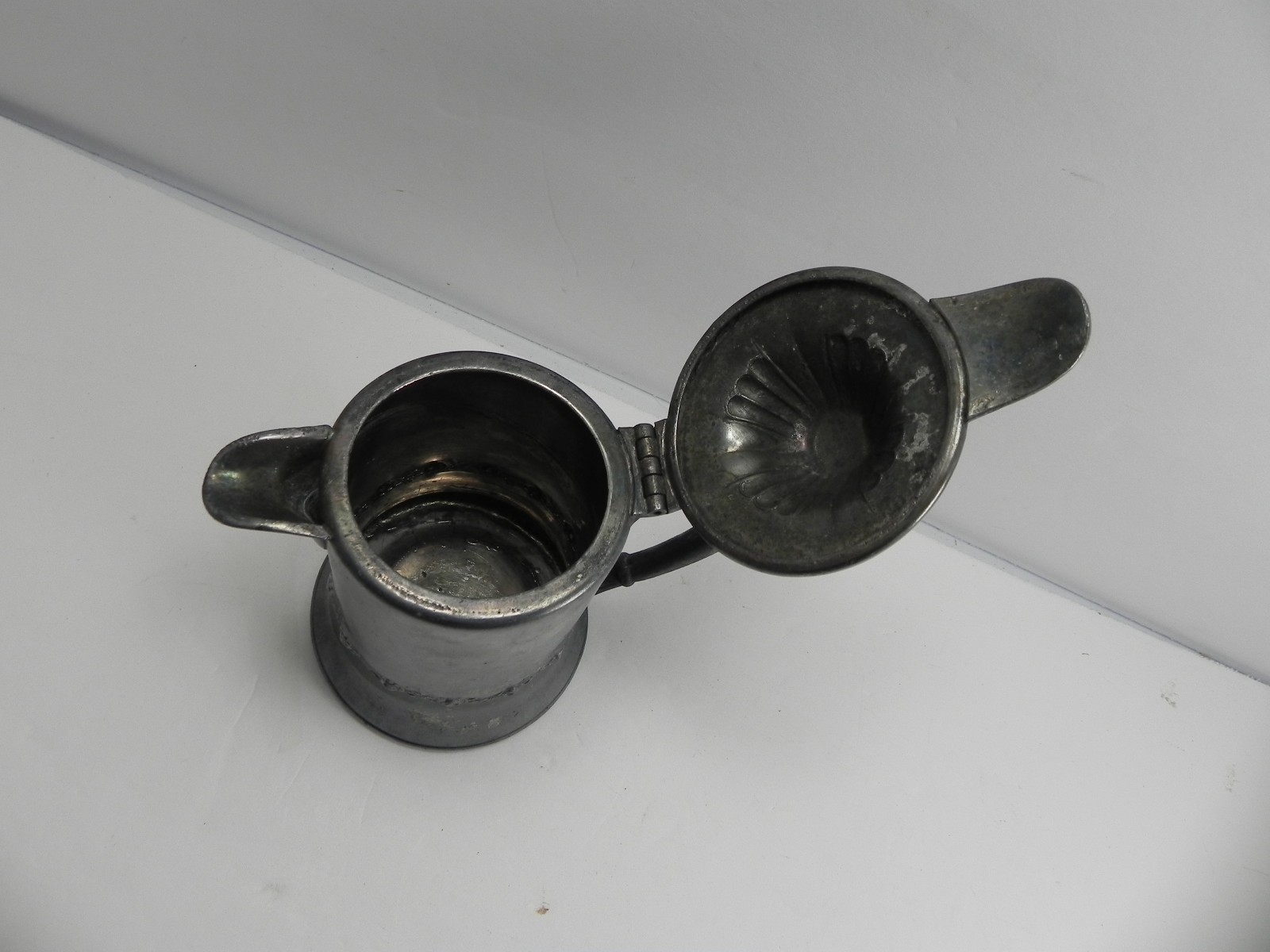 Vintage Pairpoint Mfg Co Quadruple Plate Creamer Pitcher New Bedford Mass