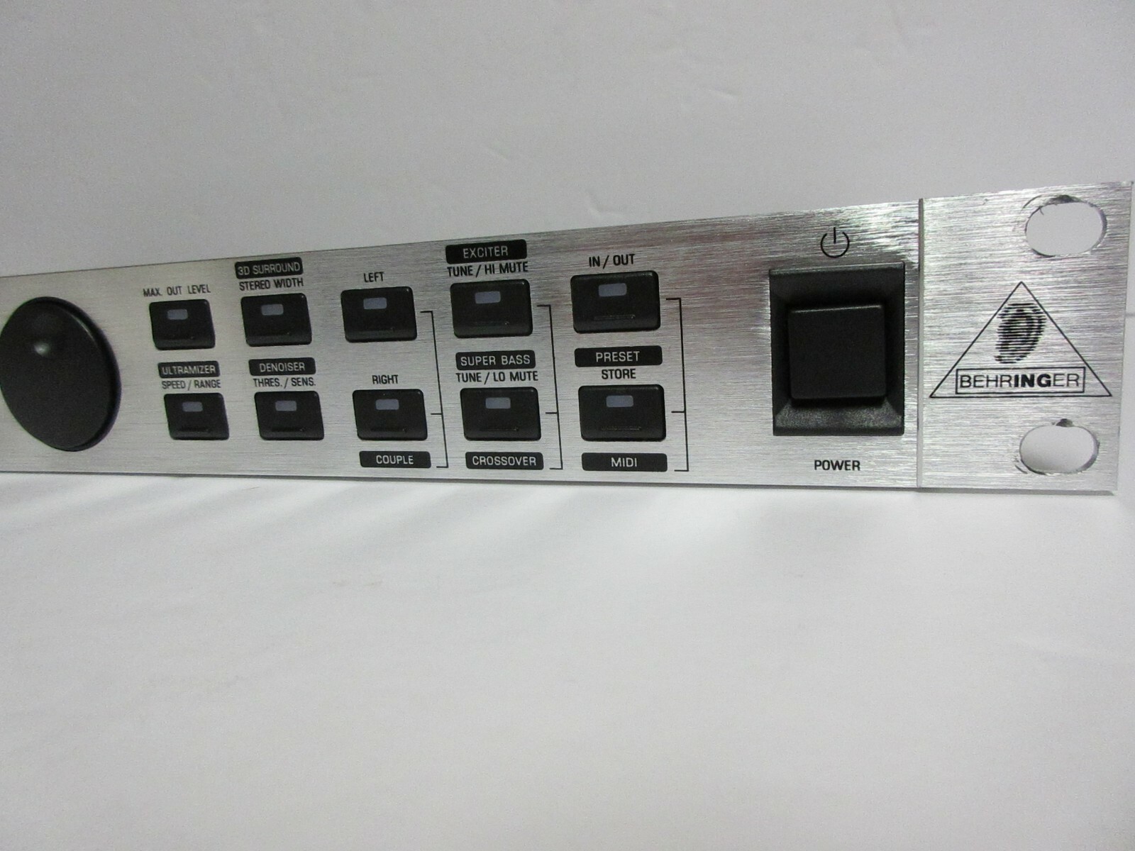 Behringer DSP1424P Ultramizer Pro Digital Multiband Loudness Maximizer/Processor