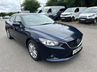 2017 Mazda Mazda6 2.0 SKYACTIV-G SE-L Nav Euro 6 (s/s) 4dr SALOON Petrol Manual