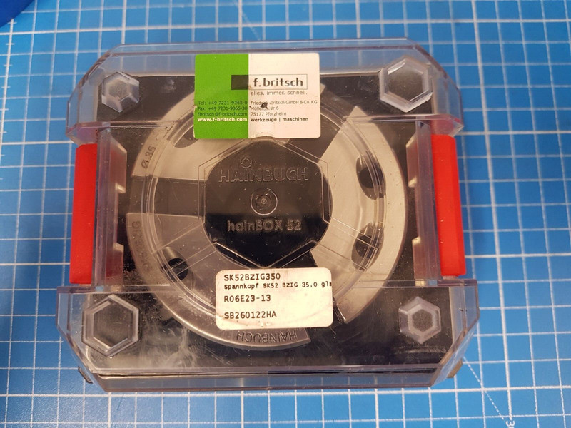 Hainbuch Sk 52bzig Spannkopf Glatt 35 Mm (Sk52bzigr35)