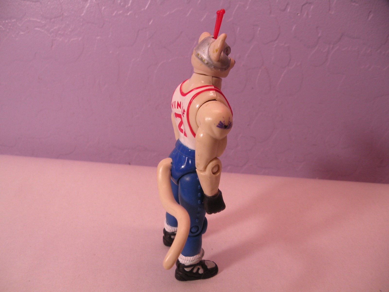 1994 Galoob Biker Mice From Mars Sports Bros Slam-Dunk Vinnie Action Figure