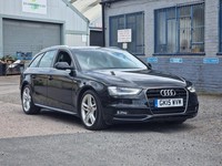 2015 Audi A4 Avant 2.0 TDI 150 S Line 5dr Multitronic Avant estate  ESTATE Diese
