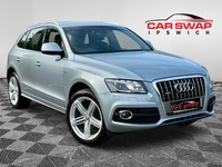 2011 Audi Q5 2.0 TDI S Line SUV 5dr Diesel Manual Quattro Euro 5 (s/s) (143 ps) 