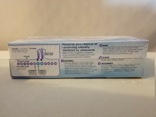 CLEARBLUE DIGITAL OVULATION TEST 20 COUNT Exp 03/2018