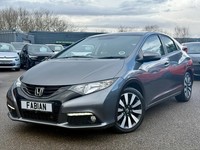 2014 Honda Civic 1.8 i-VTEC SE Plus **Lovely Example - Full Service History**