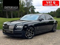 2016 Rolls-Royce Ghost 6.6 V12 Saloon 4dr Petrol Auto Euro 6 (563 bhp) SALOON Pe
