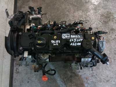 Original 2015 Citroen C4 1,6 BH02 Motor Diesel