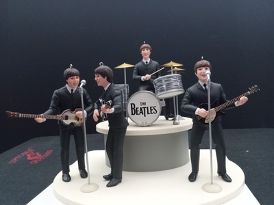 THE BEATLES フィギュア 4体セット ハミルトンギフト社 THE BEATLES(ビートルズ) フィギュア4体