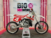 Yamaha YZ 250 1989 - Refreshed Mechanically - Original Restoration