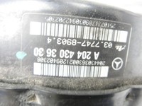 Mercedes S204 W204 11-15  CDI 2,1 125KW Bremskraftverstärker Mercedes S204 W204 11-15 11.05.2012 A2044302630... Vorschau 3