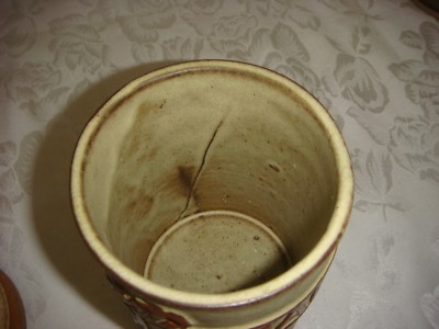 TREMAR POTTERY CORNWALL SUGAR CANISTER HTF