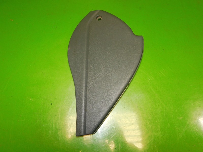 96-00 Civic EX OEM driver left side dash panel cover trim guard gray