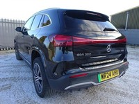 2024 24 REG MERCEDES BENZ EQA 350 AMG EXECUTIVE ELECTRIC AUTO DAMAGED SALVAGE
