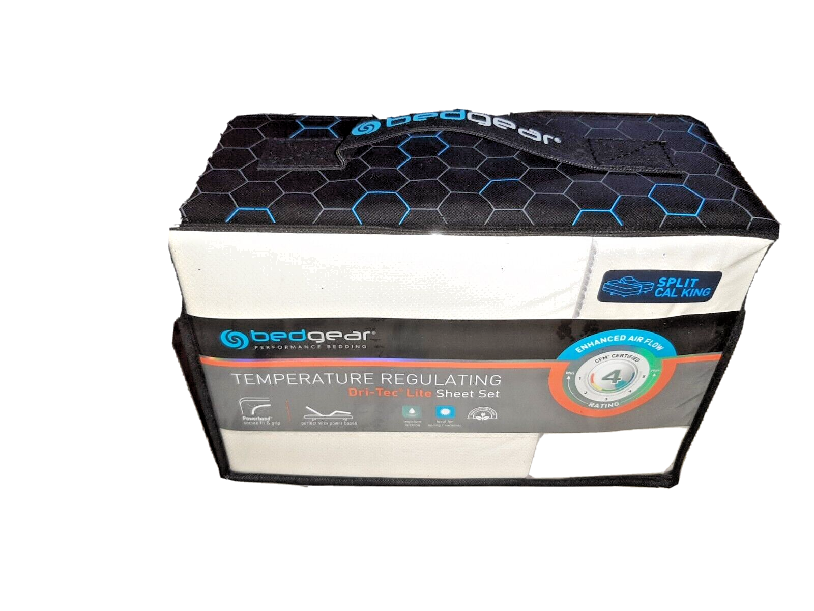 Bedgear Split King Sheets