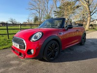 2019 MINI Convertible 1.5 Cooper Sport II 2dr CONVERTIBLE PETROL Manual