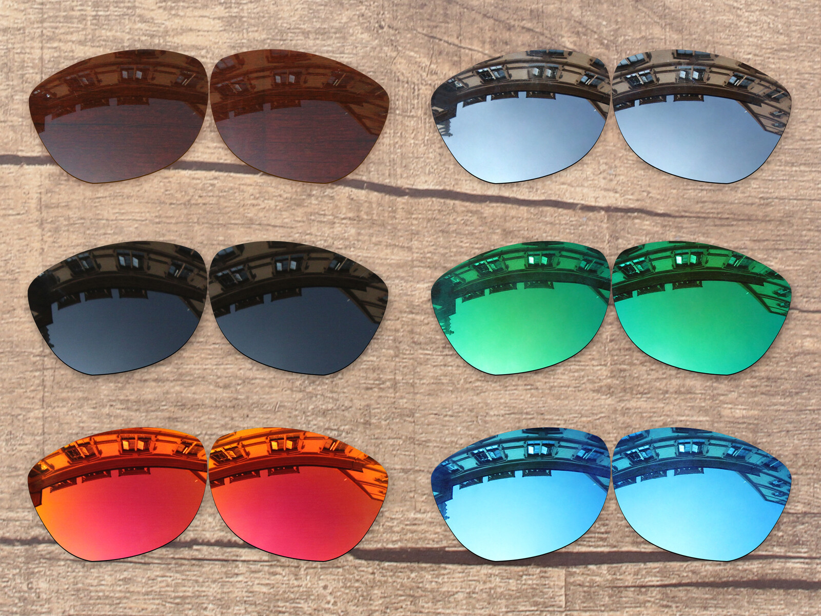 Vonxyz Polarized Replacement Lenses for-Oakley HSTN OO9464-50 Sunglasses-Options