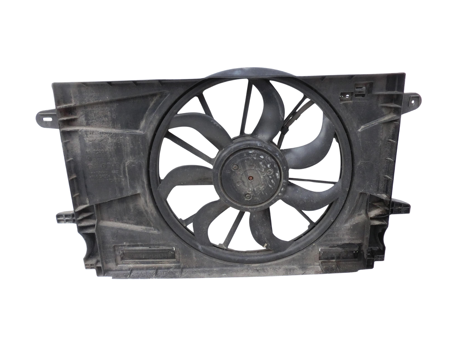 Opel Astra K B16 15-19 CDTi 1,6 100KW Lüfter Ventilator f. Kühler - Bild 1