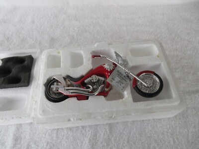 The Bradford Exchange Motorcycle Limited Edition~REBEL WITH A CAUSE~  New + Rare