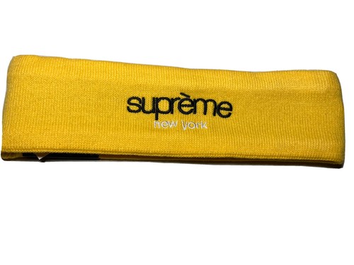 supreme new era head band シュプリーム Supreme New Era Reflective Logo Headband (FW 16) Black