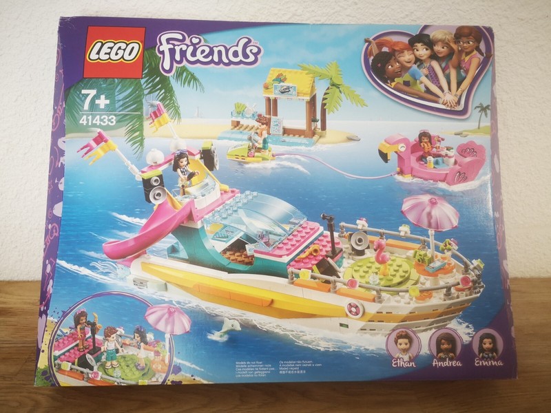 Lego Friends 41433 Le Bateau De FÃªTe Neuf Scelle (Photos)