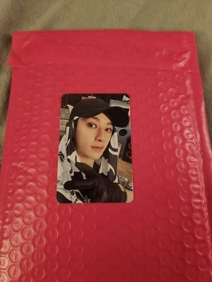 Bang Chan Official Photocard Stray Kids Hop Accordion Ver