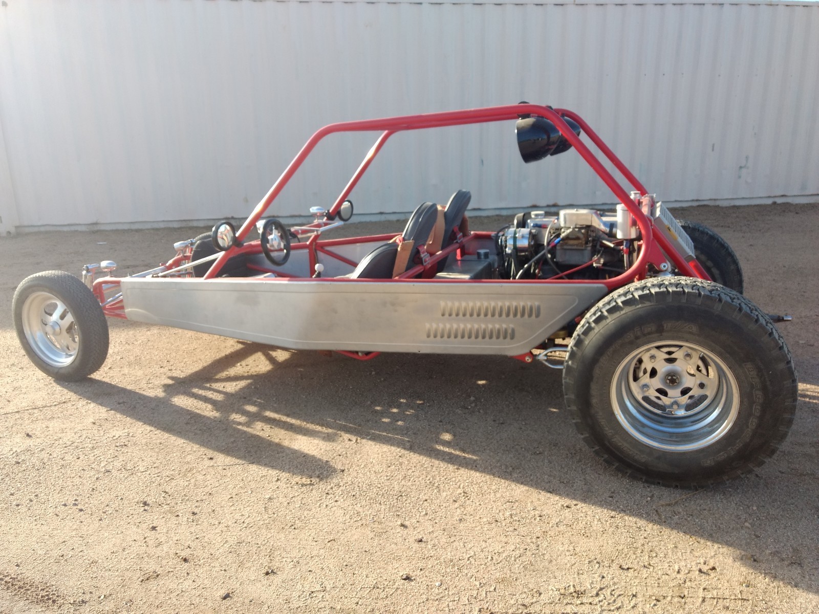 PINTO TURBOCHARGED SAND RAIL DUNE BUGGY