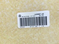 Mercedes R320 W251 4M 06-10 Rückenplatte Rückwand Sitz Rechts Vorne Mercedes R320 W251 4M 06-10 27.09.2006 1426667... Vorschau 8