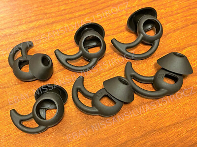 Choose Size- Silicone Ear Tips For Bose Sport or Quietcomfort Earbuds Headphones