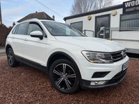 2016 Volkswagen Tiguan 2.0 TDI BlueMotion Tech SE Navigation SUV 5dr Diesel DSG