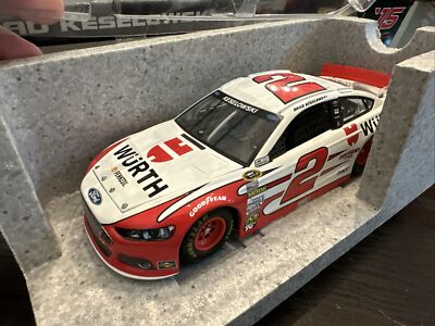 2015 BRAD KESELOWSKI Wurth 1/24 ACTION