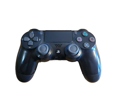 Sony Playstation 4 DualShock Wireless Controller Black OEM / For Parts Only