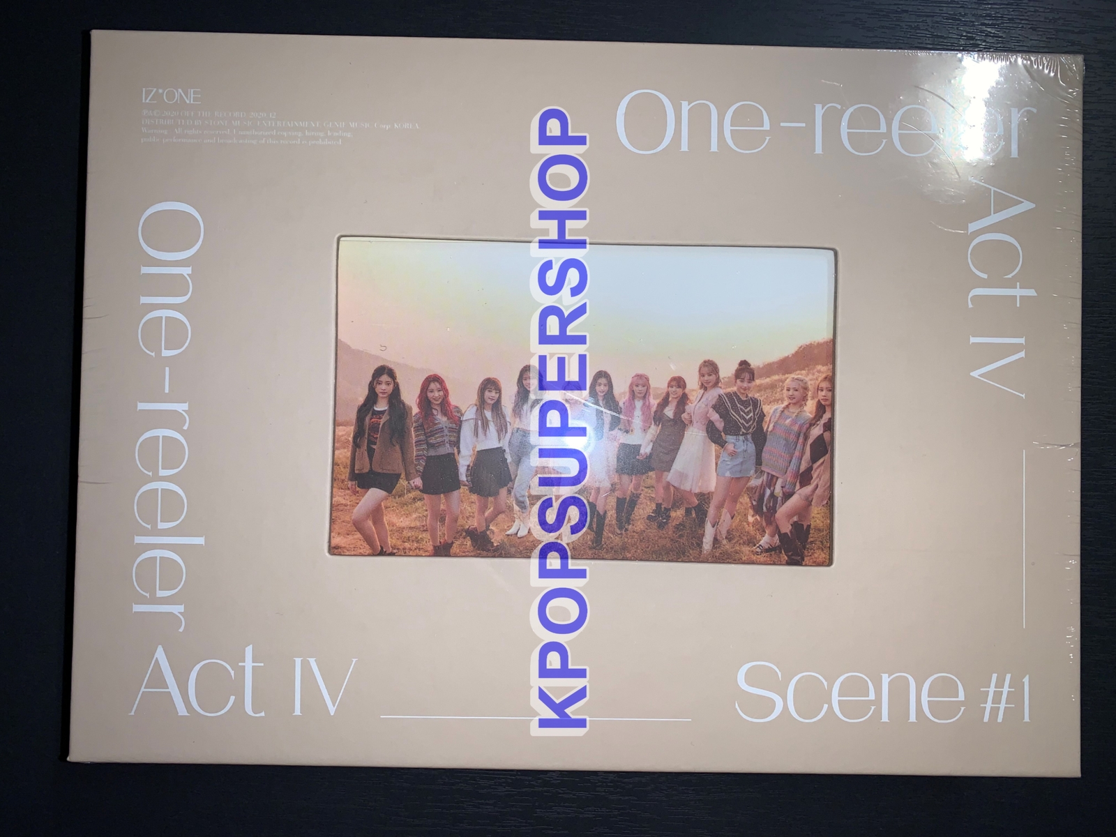 IZ*ONE 4th Mini Album One Reeler / Act IV New Sealed Rare