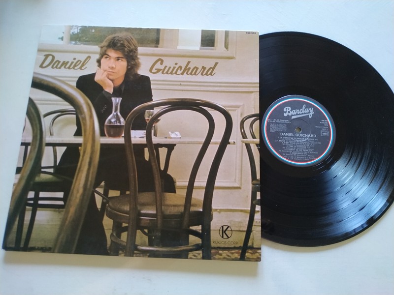 Daniel Guichard Barclay 598503 1978 France Press - Lp Vinile 12