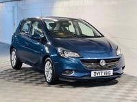 2017 Vauxhall Corsa 1.4i ecoFLEX Design Euro 6 5dr HATCHBACK Petrol Manual