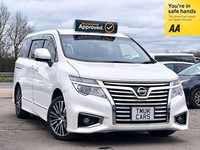 2015 Nissan Elgrand 2.5 Petrol Automatic 7 Seats P/Leather ULEZ Compliant MPV Pe