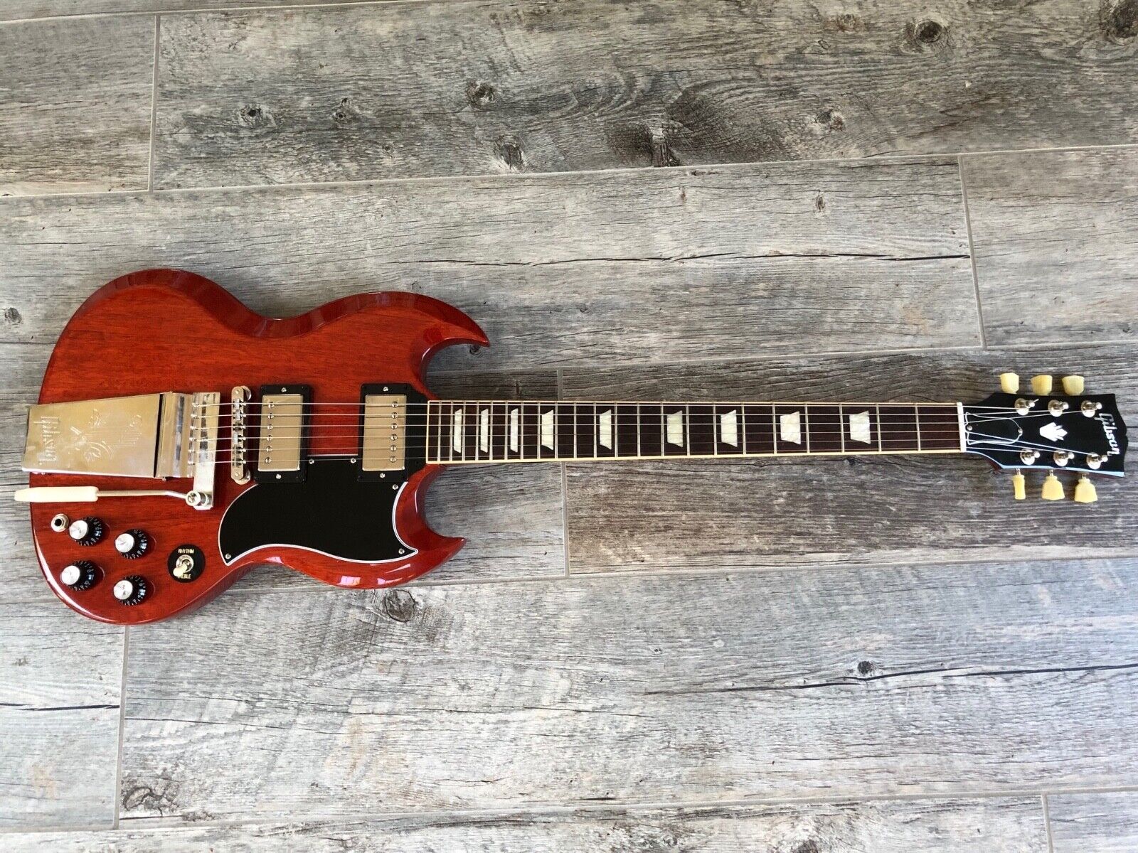 2019 Gibson SG Standard '61 With Maestro Vibrola