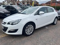 2014 Vauxhall Astra 1.6i 16V Excite 5dr HATCHBACK PETROL Manual